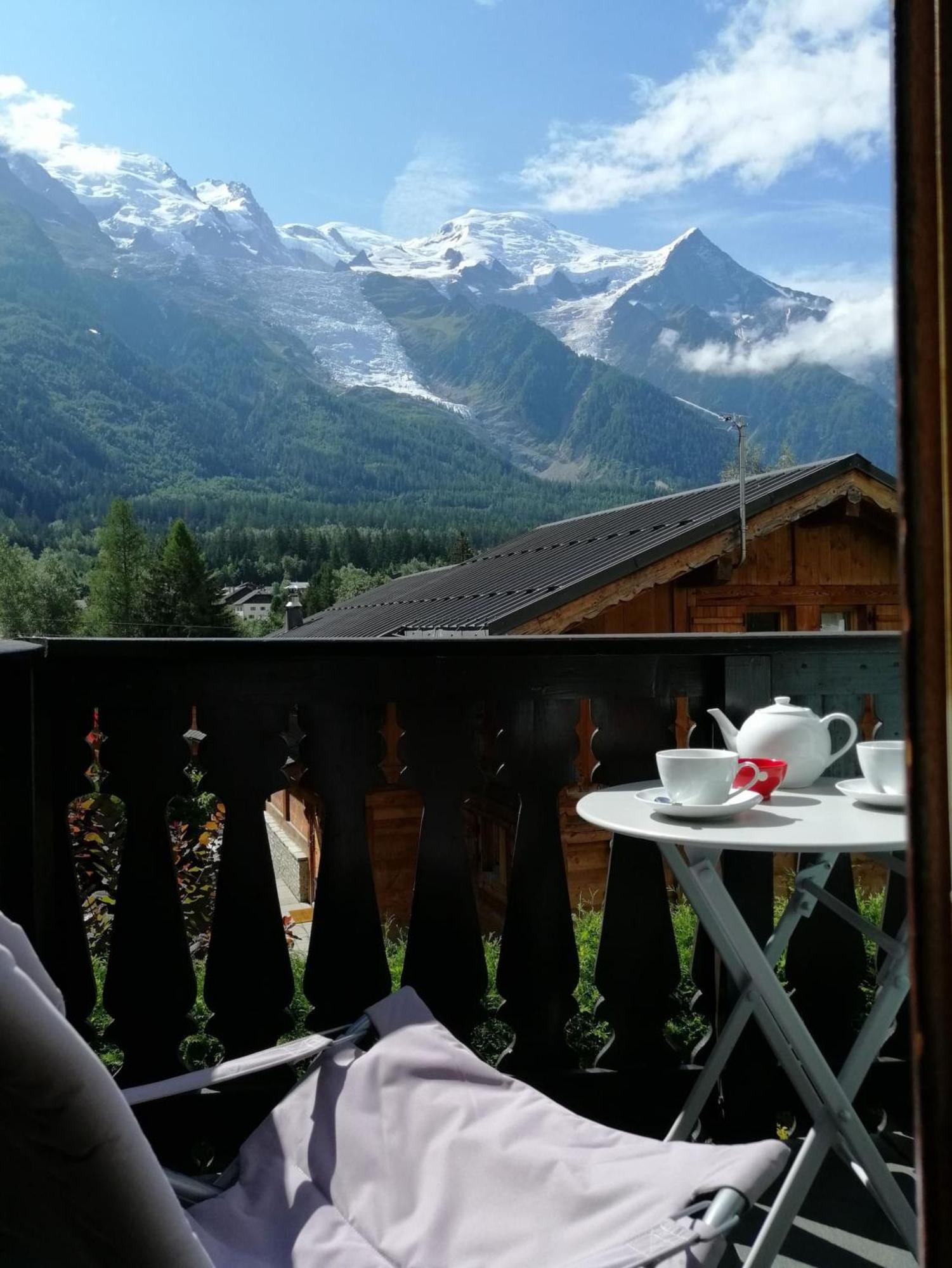 Le Chamouny- Family - - Quiet - Hikeing & Rock Climbing Close By Chamonix