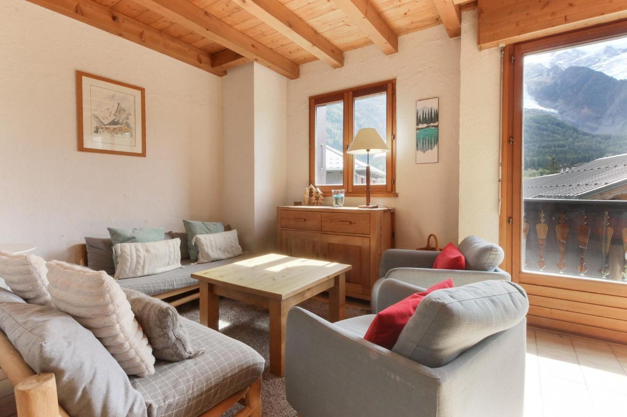 Le Chamouny- Family - - Quiet - Hikeing & Rock Climbing Close By Appartement *