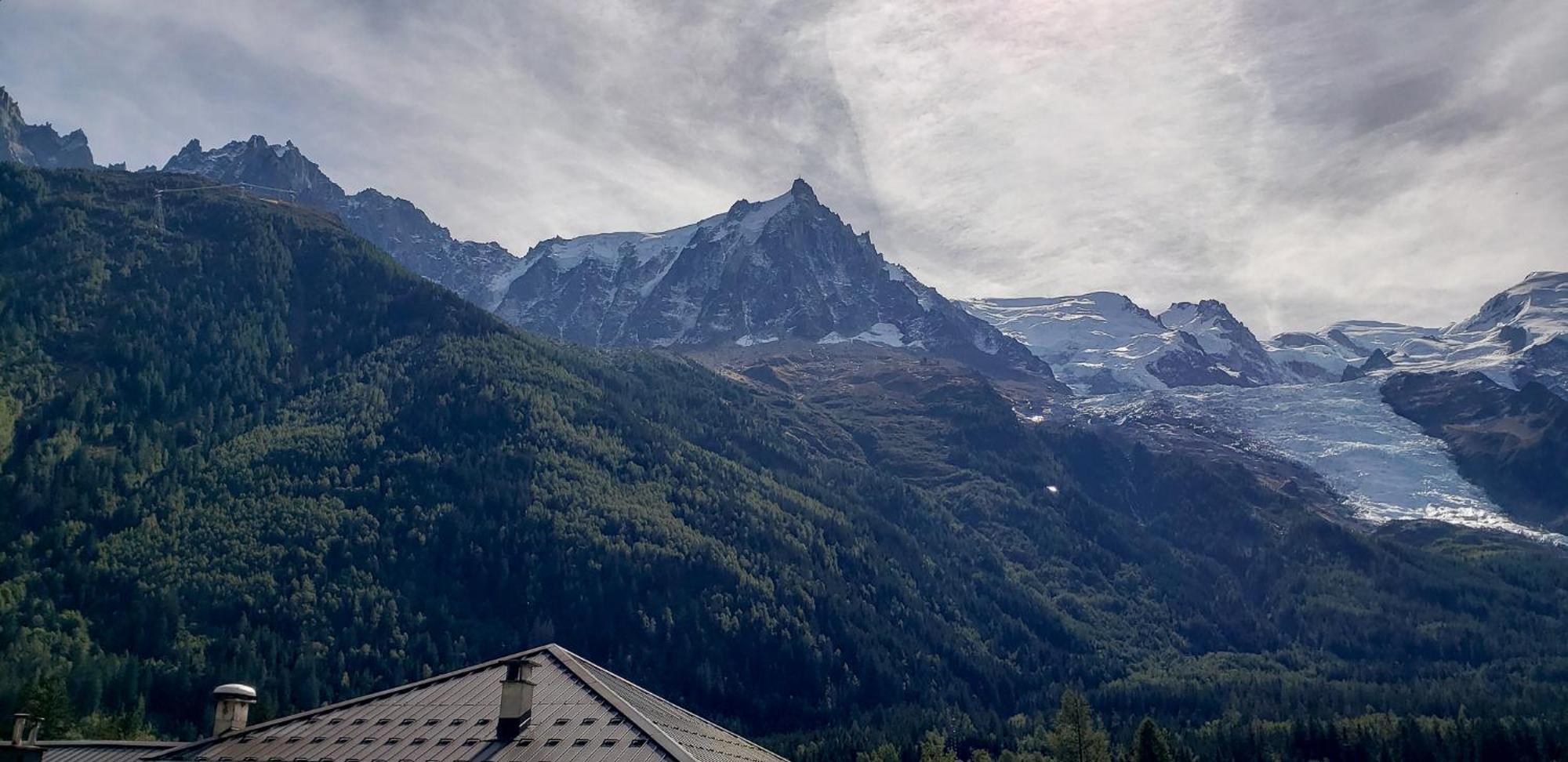 Le Chamouny- Family - - Quiet - Hikeing & Rock Climbing Close By Chamonix